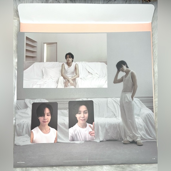 BTS Other - Jimin BTS Photos Photographs FACE ALBUM Collectible BTS Artwork 2023